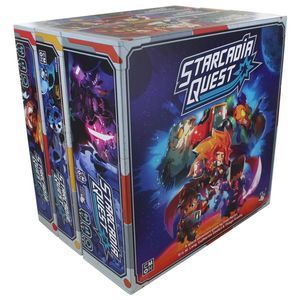 Starcadia Quest Board Game (Kickstarter Bundle)